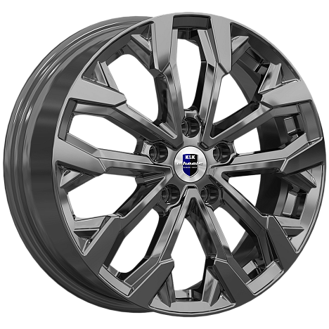 Морейн (КС1046) 6.500xR17 5x112 DIA66.6 ET43 кварц Морейн (КС1046) 6.500xR17 5x112 DIA66.6 ET43 кварц