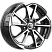 КС1005 (ZV 15_Polo) (КС1005) 6.000xR15 5x100 DIA57.1 ET40 алмаз черный КС1005 (ZV 15_Polo) (КС1005) 6.000xR15 5x100 DIA57.1 ET40 алмаз черный