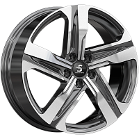 Литые диски КР004 (19_Tucson) (КР004) 7.500xR19 5x114.3 DIA67.1 ET53 Diamond Black Gris для Subaru Levorg Литые диски КР004 (19_Tucson) (КР004) 7.500xR19 5x114.3 DIA67.1 ET53 Diamond Black Gris для Subaru Levorg