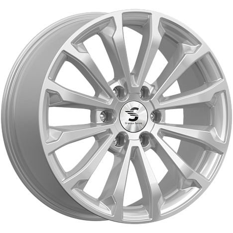КР006 (20_ Chevrolet Tahoe IV) (КР006) 8.500xR20 6x139.7 DIA77.9 ET27 Elite silver КР006 (20_ Chevrolet Tahoe IV) (КР006) 8.500xR20 6x139.7 DIA77.9 ET27 Elite silver