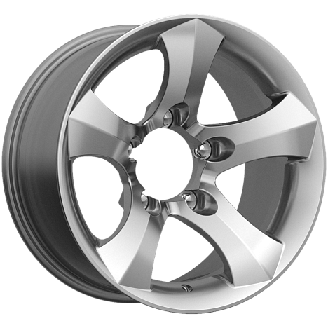 Айсберг (КС662) 8.000xR16 5x139.7 DIA110.1 ET-20 дарк платинум Айсберг (КС662) 8.000xR16 5x139.7 DIA110.1 ET-20 дарк платинум