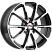 Skibidi (КС909) 6.500xR17 5x114.3 DIA67.1 ET50 Блэк Джек Skibidi (КС909) 6.500xR17 5x114.3 DIA67.1 ET50 Блэк Джек
