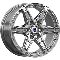 Литые диски Дистрикт (КС1159) 8.000xR18 6x114.3 DIA66.1 ET42 дарк платинум