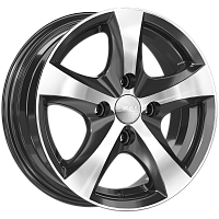 Литые диски УРАН-2 (КЛ066) 5.500xR14 4x98 DIA58.6 ET35 алмаз для Lada 2112 Литые диски УРАН-2 (КЛ066) 5.500xR14 4x98 DIA58.6 ET35 алмаз для Lada 2112