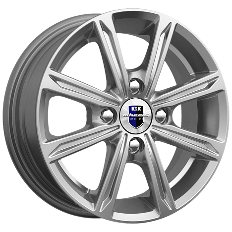 Флэш-оригинал (КС698) (КС698) 5.000xR14 4x100 DIA60.1 ET43 дарк платинум Флэш-оригинал (КС698) (КС698) 5.000xR14 4x100 DIA60.1 ET43 дарк платинум