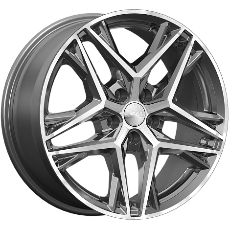 Челси (КЛ1100) 8.000xR18 5x130 DIA84.1 ET43 алмаз графит Челси (КЛ1100) 8.000xR18 5x130 DIA84.1 ET43 алмаз графит
