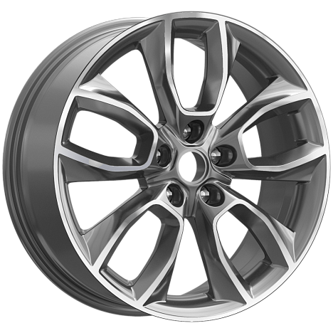 КР001 (18_ASX) (КР001) 7.000xR18 5x114.3 DIA67.1 ET46 Diamond gloss graphite КР001 (18_ASX) (КР001) 7.000xR18 5x114.3 DIA67.1 ET46 Diamond gloss graphite