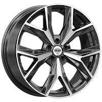 Литые диски KL-1162 (19_Mazda CX-5) (КЛ1162) 7.000xR19 5x114.3 DIA67.1 ET45 алмаз для Evolute