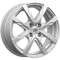 Литые диски Up122 (КС1092) 6.000xR15 4x98 DIA58.5 ET35 Silver Classic для Lada Kalina Литые диски Up122 (КС1092) 6.000xR15 4x98 DIA58.5 ET35 Silver Classic для Lada Kalina