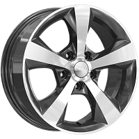 Литые диски КЕЛЬН (КЛ258) 7.000xR16 5x114.3 DIA67.1 ET40 алмаз для Honda Accord