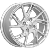 Литые диски Up115 (КС1033) 6.500xR15 4x98 DIA58.5 ET35 Silver Classic для Lada Kalina Литые диски Up115 (КС1033) 6.500xR15 4x98 DIA58.5 ET35 Silver Classic для Lada Kalina