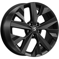 Литые диски КР011  (18_BMW X1) (КР011) 7.500xR18 5x112 DIA66.6 ET51 Fury black для Skoda Octavia Литые диски КР011  (18_BMW X1) (КР011) 7.500xR18 5x112 DIA66.6 ET51 Fury black для Skoda Octavia