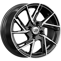 Литые диски Up115 (КС1033) 6.500xR15 4x100 DIA54.1 ET45 New Diamond для Opel Agila Литые диски Up115 (КС1033) 6.500xR15 4x100 DIA54.1 ET45 New Diamond для Opel Agila