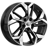 Литые диски КС1062 (ZV 17_Kaptur/Arkana) (КС1062) 6.500xR17 5x114.3 DIA66.1 ET45 алмаз черный для Renault Duster Литые диски КС1062 (ZV 17_Kaptur/Arkana) (КС1062) 6.500xR17 5x114.3 DIA66.1 ET45 алмаз черный для Renault Duster