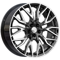 Литые диски Эльба (КЛ1071) 7.000xR18 5x108 DIA63.35 ET50 алмаз для Ford Kuga