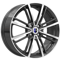 Литые диски Эрфурт (КС903) 7.000xR17 4x100 DIA67.1 ET37 алмаз черный для Suzuki Ignis Литые диски Эрфурт (КС903) 7.000xR17 4x100 DIA67.1 ET37 алмаз черный для Suzuki Ignis