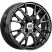 Up127 (КС1088) 5.500xR14 4x108 DIA63.35 ET37 New Black Up127 (КС1088) 5.500xR14 4x108 DIA63.35 ET37 New Black
