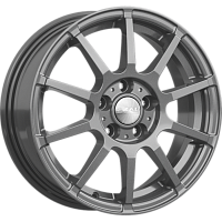 Литые диски АКИТА (КЛ285) 6.000xR15 5x100 DIA57.1 ET38 графит для Volkswagen Polo Литые диски АКИТА (КЛ285) 6.000xR15 5x100 DIA57.1 ET38 графит для Volkswagen Polo