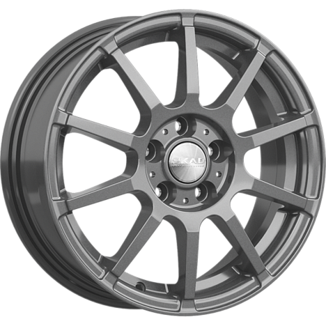 АКИТА (КЛ285) 6.000xR15 5x100 DIA57.1 ET38 графит АКИТА (КЛ285) 6.000xR15 5x100 DIA57.1 ET38 графит