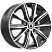 Арнар (КС904) 7.000xR16 5x108 DIA67.1 ET40 алмаз черный Арнар (КС904) 7.000xR16 5x108 DIA67.1 ET40 алмаз черный