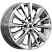 Эрман (КС997) 6.500xR16 4x100 DIA60.1 ET41 дарк платинум Эрман (КС997) 6.500xR16 4x100 DIA60.1 ET41 дарк платинум