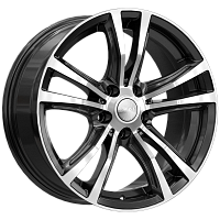 Литые диски МЮНХЕН (КЛ306) 8.000xR18 5x114.3 DIA60.1 ET30 алмаз для Haval H2