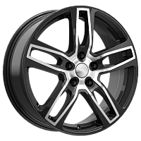 Литые диски ЖЕНЕВА (КЛ224) 7.000xR18 5x114.3 DIA67.1 ET41 алмаз для Toyota Auris