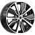 Гамбит (КС961) 6.500xR16 5x114.3 DIA60.1 ET50 алмаз черный Гамбит (КС961) 6.500xR16 5x114.3 DIA60.1 ET50 алмаз черный