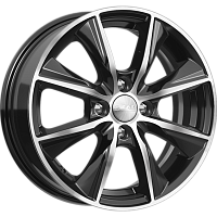 Литые диски ПОРТУ (КЛ321) 6.000xR15 4x100 DIA60.1 ET40 алмаз для Lada Xray