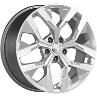 Литые диски ЛАМБЕРТ (КЛ370) 7.500xR18 5x112 DIA66.6 ET37 селена для Skoda Kodiaq (7 Мест)