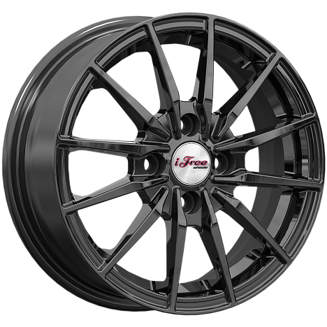 Финчер (КС1119) 5.500xR14 4x100 DIA56.6 ET39 BK Финчер (КС1119) 5.500xR14 4x100 DIA56.6 ET39 BK