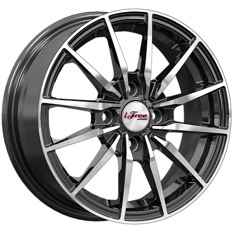 Финчер (КС1119) 5.500xR14 4x98 DIA58.5 ET35 Блэк Джек Финчер (КС1119) 5.500xR14 4x98 DIA58.5 ET35 Блэк Джек