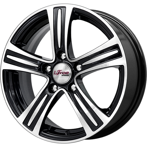 S.U. (КС691) 6.000xR15 5x108 DIA67.1 ET43 Блэк Джек S.U. (КС691) 6.000xR15 5x108 DIA67.1 ET43 Блэк Джек