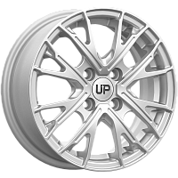 Литые диски Up127 (КС1088) 5.500xR14 4x108 DIA63.35 ET45 Silver Classic для Mazda Литые диски Up127 (КС1088) 5.500xR14 4x108 DIA63.35 ET45 Silver Classic для Mazda