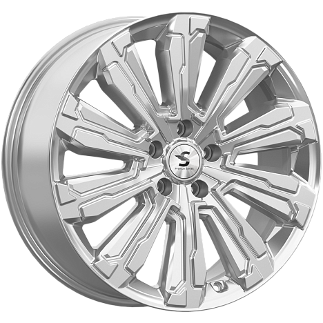 HUMBER (КР1061) 8.000xR20 5x114.3 DIA67.1 ET45 Elite silver HUMBER (КР1061) 8.000xR20 5x114.3 DIA67.1 ET45 Elite silver
