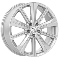 Литые диски КР013 (19_Tiggo 7 Pro) (КР013) 7.000xR19 5x108 DIA60.1 ET33 Elite silver для Jetour X90 Plus Литые диски КР013 (19_Tiggo 7 Pro) (КР013) 7.000xR19 5x108 DIA60.1 ET33 Elite silver для Jetour X90 Plus