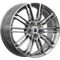 Литые диски Эрфурт (КС898) 7.000xR17 5x108 DIA63.35 ET50 дарк платинум для Ford Focus St