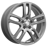 Литые диски ЖЕНЕВА (КЛ224) 7.000xR18 5x114.3 DIA67.1 ET45 графит