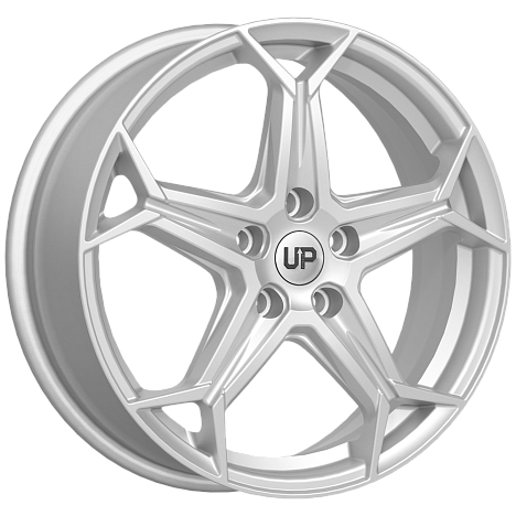 Up118 (КС1064) 6.500xR18 5x114.3 DIA66.1 ET45 Silver Classic Up118 (КС1064) 6.500xR18 5x114.3 DIA66.1 ET45 Silver Classic