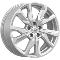 Литые диски Up114 (КС1023) 7.000xR17 5x108 DIA63.35 ET45 Silver Classic для Ford Mondeo Литые диски Up114 (КС1023) 7.000xR17 5x108 DIA63.35 ET45 Silver Classic для Ford Mondeo