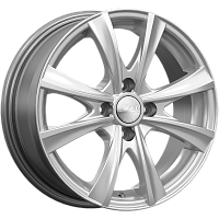 Литые диски МАЛЬТА (КЛ248) 5.500xR14 4x100 DIA67.1 ET38 селена для Skoda Felicia