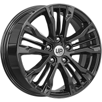 Литые диски Up106 (КС991) 7.000xR17 5x114.3 DIA67.1 ET45 New Black для Hyundai I40