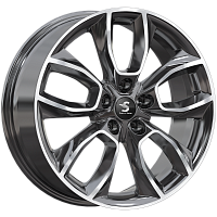 Литые диски КР001 (18_Haval Dargo) (КР001) 7.000xR18 5x114.3 DIA66.6 ET40 Diamond Black Gris
