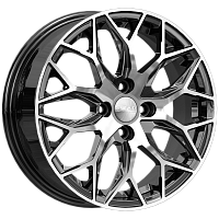 Литые диски ФАБИАН (КЛ373) 6.000xR16 4x100 DIA60.1 ET41 алмаз Литые диски ФАБИАН (КЛ373) 6.000xR16 4x100 DIA60.1 ET41 алмаз