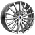 Акцент (КС641) 5.500xR14 4x100 DIA67.1 ET39 дарк платинум Акцент (КС641) 5.500xR14 4x100 DIA67.1 ET39 дарк платинум