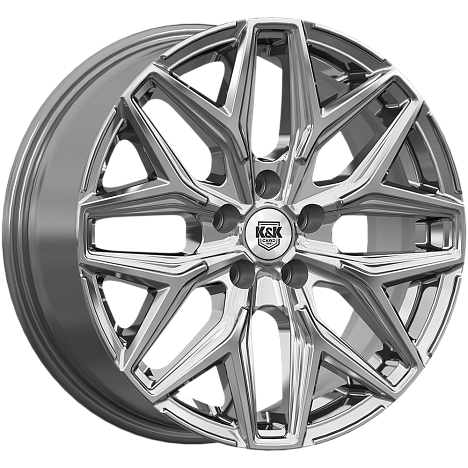 Ариус (КС1187) 7.000xR17 5x108 DIA60.1 ET33 дарк платинум Ариус (КС1187) 7.000xR17 5x108 DIA60.1 ET33 дарк платинум