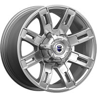Литые диски Полюс (КС609М) 7.500xR16 6x139.7 DIA107.1 ET22 дарк платинум для SsangYong Korando Литые диски Полюс (КС609М) 7.500xR16 6x139.7 DIA107.1 ET22 дарк платинум для SsangYong Korando