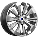 Авиор (КС936) 7.000xR17 5x114.3 DIA66.6 ET37 брайт дарк платинум Авиор (КС936) 7.000xR17 5x114.3 DIA66.6 ET37 брайт дарк платинум