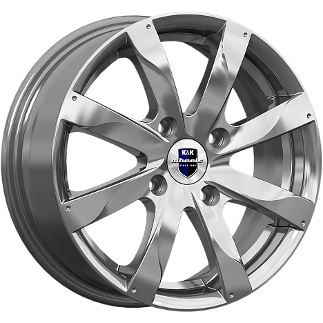 Джемини-оригинал (КС480) (КС480) 5.500xR14 4x100 DIA56.1 ET45 дарк платинум Джемини-оригинал (КС480) (КС480) 5.500xR14 4x100 DIA56.1 ET45 дарк платинум