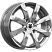 Джемини-оригинал (КС480) (КС480) 5.500xR14 4x100 DIA56.1 ET45 дарк платинум Джемини-оригинал (КС480) (КС480) 5.500xR14 4x100 DIA56.1 ET45 дарк платинум